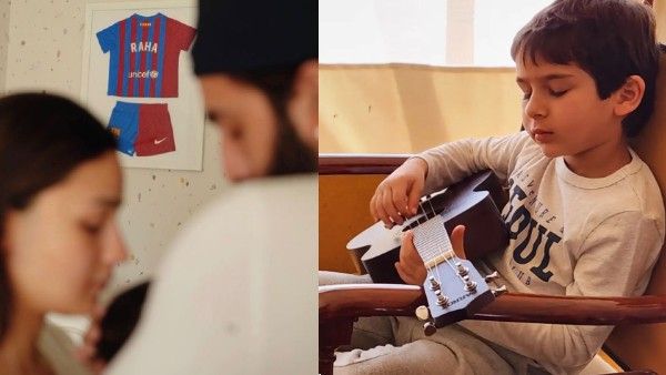 Ranbir Kapoor, Alia Bhatt & Raha Sends Customised Birthday Gift For Taimur & His Reaction Is Sheer Love