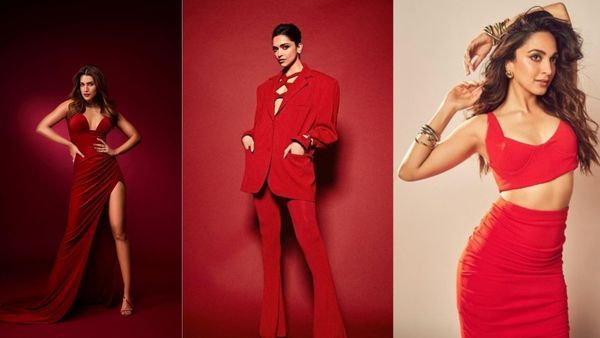 Christmas 2022: From Kiara To Kriti, Red Outfit Ideas To Raise Mercury This party Season
