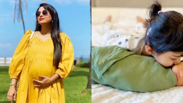 Saathiya's Rashi Aka Rucha Hasabnis Finally Reveals Son's Face & Name One Month After His Birth