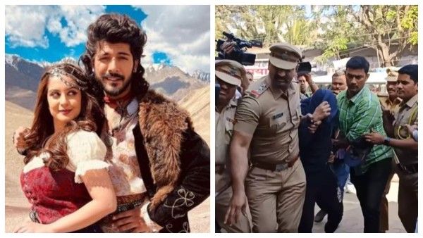 Tunisha Sharma Suicide: Sheezan Khan Dragged To Court Barefoot, Netizens Call It Inhumane Treatment