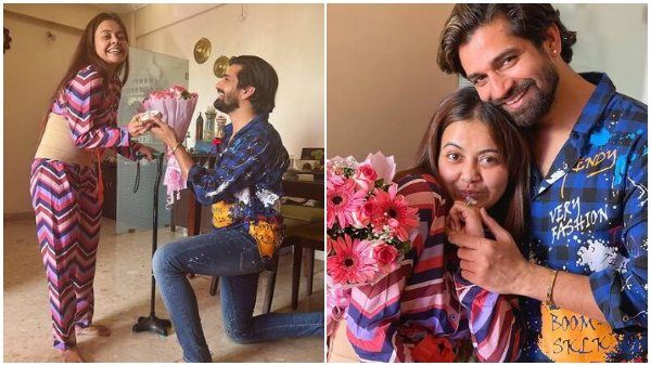 When Gopi Bahu Aka Devoleena Bhattacharjee Got Brutally Trolled For Faking Engagement With Saathiya Co-Star