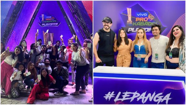 From Meet & Greet To Fun Activities: Another Successful 'Josh Creators Day' Celebration At Pro Kabaddi League