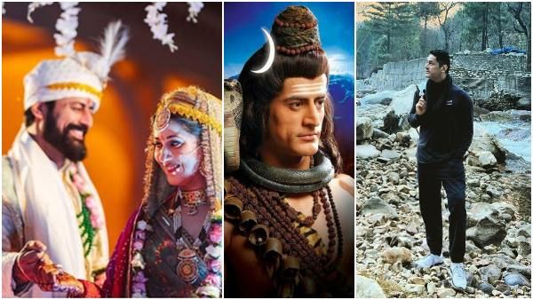 Amid Divorce Rumours With Wife, TV’s ‘Mahadev’ Mohit Raina Shares Cryptic Note As He Chills In Mountains Alone