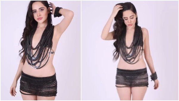 Uorfi Javed Brutally Trolled For Covering Her Modesty With Just Cycle Chains; People Say 'Tauba Tauba'