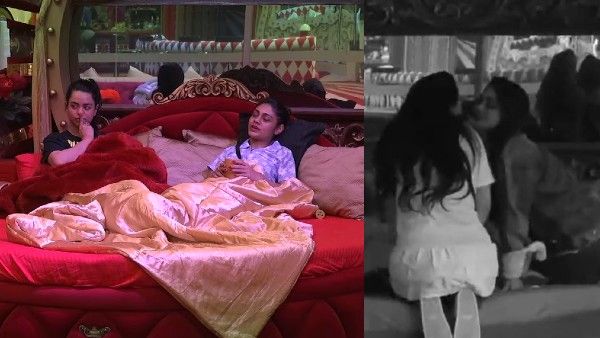 Bigg Boss 16: Soundarya Sharma & Sreejita De Lip Kiss Each Other Leaving Abdu & Shiv Thakare Shocked; WATCH