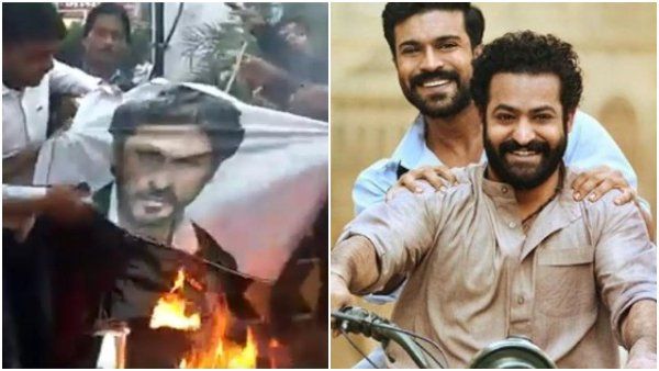 Entertainment News Updates: Protesters Burn SRK's Effigy; RRR Gets Nominated At Critics Choice Awards