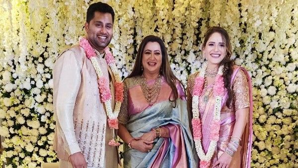 Sumalatha Shares Son Abhishek Ambareesh’s Engagement Photos, Remembers Hubby Ambareesh In Heartfelt Note