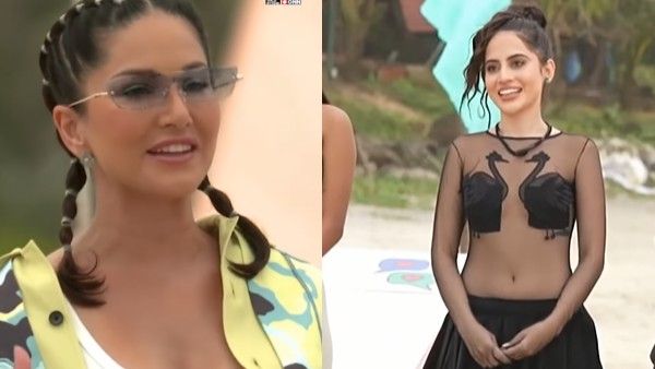 Splitsvilla X4: Sunny Leone Lauds Uorfi Javed’s Dressing Sense And Latter’s Gives A Perfect Reaction