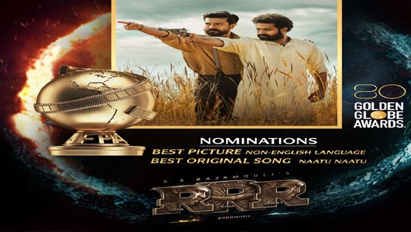 Golden Globes 2023: SS Rajamouli's RRR Bags Two Nominations & Fans Are Elated!