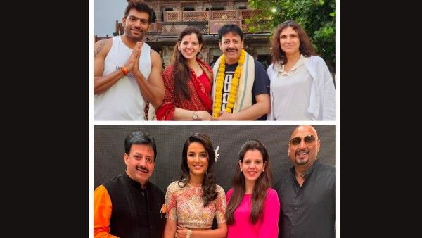 Dr. Gaurav Grover Celebrates His Birthday At Mahakaleshwar Mandir, Ujjain