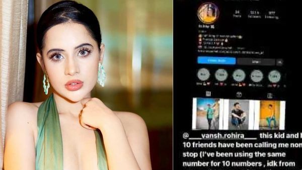 Urfi Javed Exposes A Group Of Teenagers Making Abusing Calls, Says Will File Police Complaint