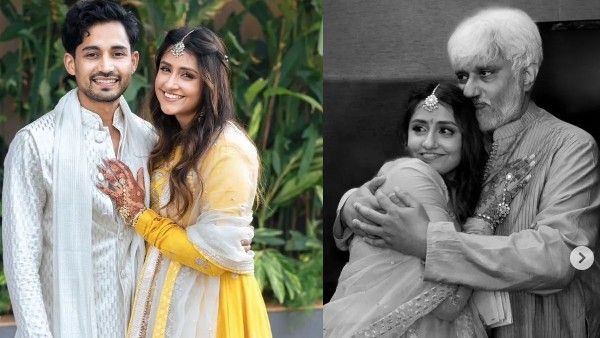 ‘And Then I Gave Her Away’: Vikram Bhatt Pens An Emotional Note As His Daughter Krishna Gets Engaged