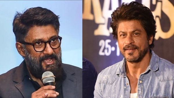 Vivek Agnihotri's Dig At Shah Rukh Khan's 'Positivity' Remark Backfires; Netizens Say 'Sympathy Card Mat Khel'