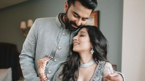 Yeh Rishta Kya Kehlata Hai's Vrushika Mehta Gets Cosy With Fiance After Engagement, Shares Romantic Pics