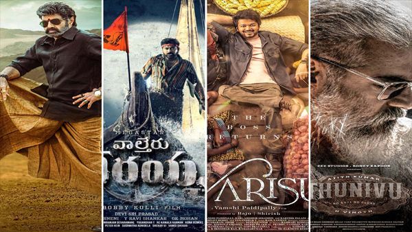 A Look At All-India Advance Gross Report For Varisu, Thunivu, Veera Simha Reddy, & Waltair Veerayya!