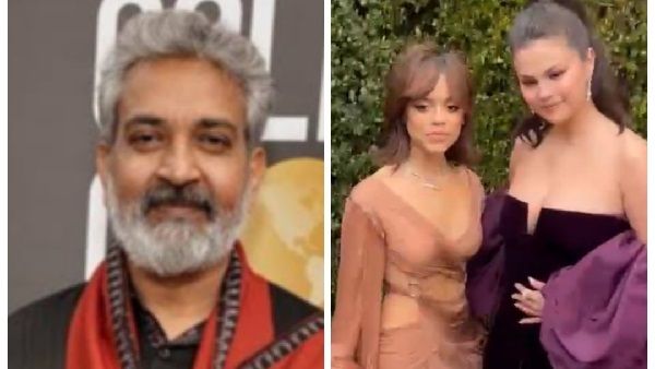 Golden Globes 2023 Red Carpet: Rajamouli's Ethnic Outfit To Selena Gomez's Gown - Some Iconic Looks