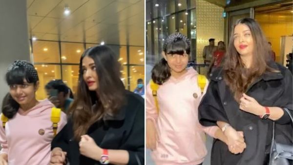 ‘In Dono Ke Pass Ek Hi Kapda Hai Bus', Aishwarya Rai, Daughter Aaradhya Get Trolled For Their Airport Look