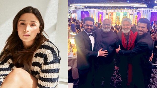 Golden Globes 2023: Alia Bhatt To Host A Grand Party For SS Rajamouli And RRR Team Post Historic Win: Reports