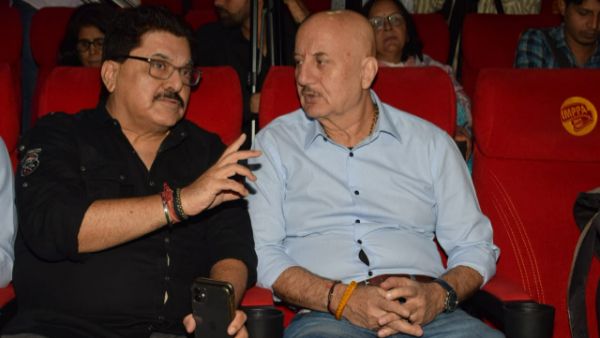 Actor Anupam Kher & Filmmaker Ashoke Pandit Hold A Special Screening Of 
