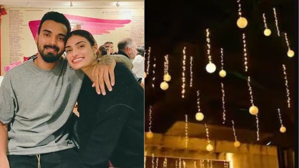 Ghar Me Paint Lagana Tha Na, Say Fans As KL Rahul's House Gets Decked Up For His Wedding With Athiya Shetty