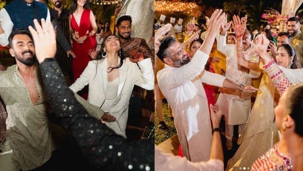 Athiya Shetty-KL Rahul Share Glimpses Of Mehendi & Sangeet, Suniel Shetty Dances Gleefully. See PICS