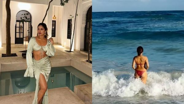 Bhumi Pednekar Sizzle's The Internet With Her Fashion Game In Mexico Vacation Pictures