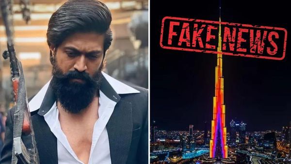 Burj Khalifa Lit Up For Yash's Birthday, Here's The Truth!