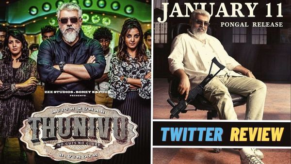 Thunivu Twitter Review: Stylish Ajith Kumar Comes Up With A Terrific Performance To Win The Pongal Race!