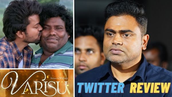Varisu Twitter Review: Positive Vibes Overloaded.. Vijay - Yogi Babu Combo Worked Well!