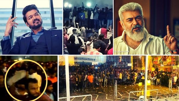 Shocking News.. Ajith Fan Fell Down From Lorry And Dies During Thunivu Movie FDFS Celebration!