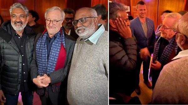 'Just Met God' SS Rajamouli & MM Keeravaani Share Excitement After Meeting THIS Legendary Filmmaker