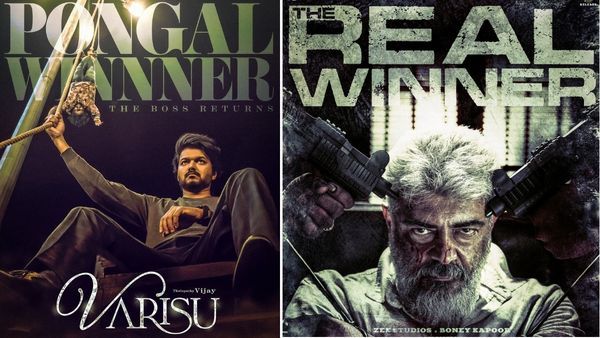 Pongal Winner Varisu... Real Winner Thunivu... Production Houses Release Official Posters But Truth Is Here!
