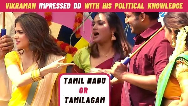 Bigg Boss Tamil 6: 'Tamil Nadu Will Always Be Tamil Nadu..' – DD Celebrates Vikraman’s Special Statement!