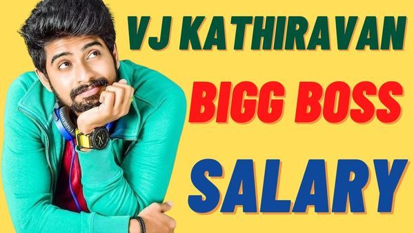 Bigg Boss Tamil 6: Do You Know VJ Kathiravan's Total Remuneration Apart From The 3 Lakh Cash Bag?