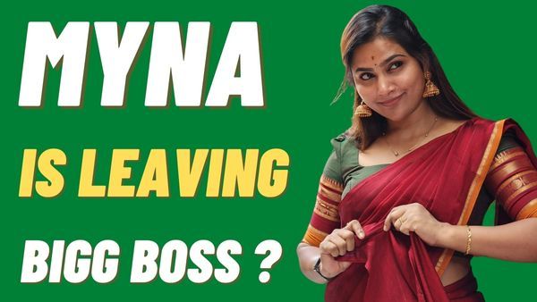 Bigg Boss Tamil 6 Grand Finale: Myna Nandhini Is Leaving The Bigg Boss House Today?