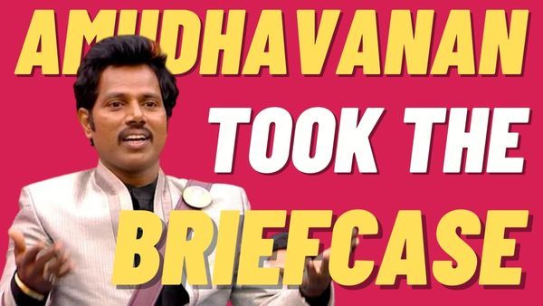 Bigg Boss Tamil 6 Grand Finale: Amudhavanan Left The House With Briefcase; Netizens Calls It A Smart Move!