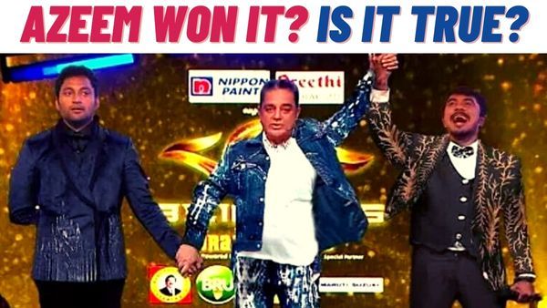 Bigg Boss Tamil 6 Grand Finale: Pic of Kamal Haasan Lifting Azeem’s Hand Goes Viral, But Here’s The Truth