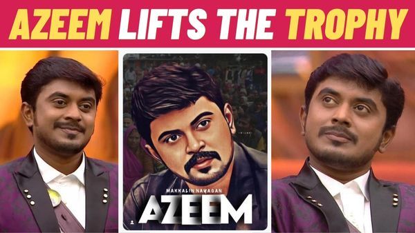 Bigg Boss Tamil 6 Finale: Mohammed Azeem Is Officially Announced As The Title Winner Of This Season