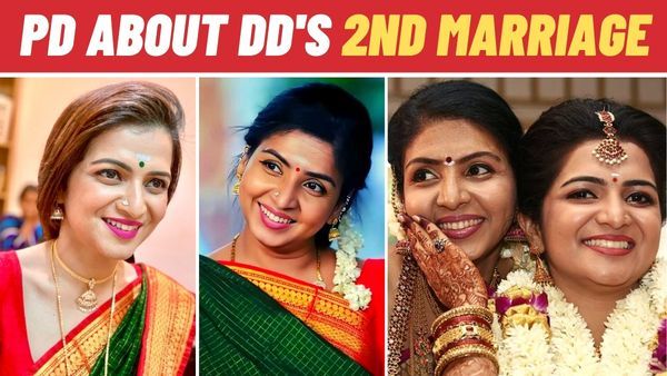 Priyadarshini Opens Up About Her Sister And Popular Anchor DD Neelakandan’s Second Marriage