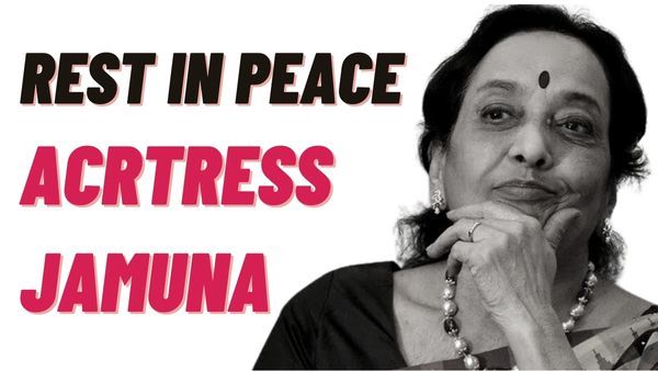 Jamuna Passes Away: Legendary Telugu Actress Dies At The Age Of 85 Due To Ill Health
