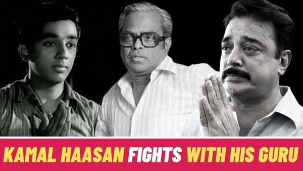 Throwback: Do You Know Why Kamal Haasan Fought With His Guru K Balachander On Arangetram Shooting Spot?