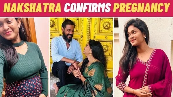 Yaradi Nee Mohini Serial Actress Nakshatra Announces Pregnancy: Says ‘The Best Is Yet To Come..’!