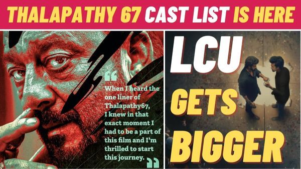 Thalapathy 67 Update: Production House Officially Confirms Sanjay Dutt’s Debut Tamil Film With Vijay!