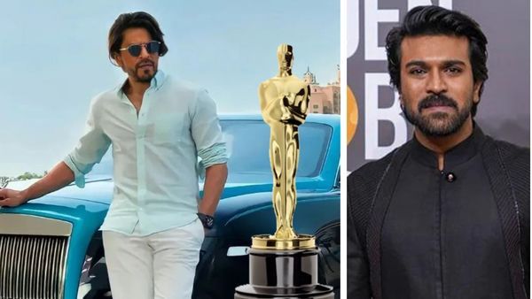 'Please Let Me Touch And See The Oscars' - Shah Rukh Khan Requests Ram Charan