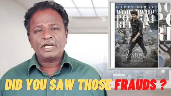 'Anyone Saw Those Frauds...': Blue Sattai Maran Breaks Silence On Getting Bribe To Praise Varisu
