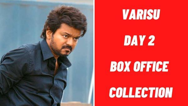 Varisu Box Office Collection Day 2: Thunivu Storm Affects Thalapathy Vijay's Varisu