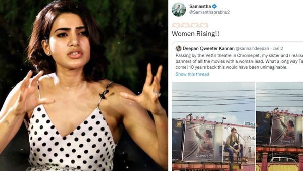 Samantha Gives A Punching Reply To Troll Who Knocked Women Down On Social Media!