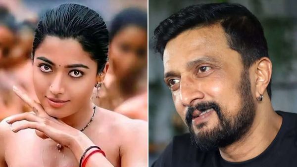 Sudeep Takes A Dig At Rashmika Mandanna's 'Negativity' Post, Says 'How Can We Change...'