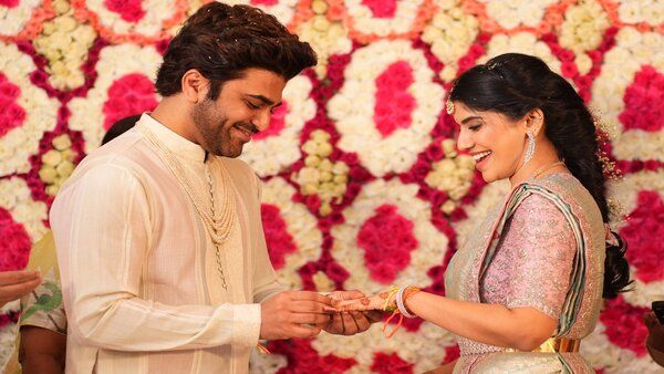 Sharwanand's Engagement Pictures With Rakshita Reddy Go Viral On The Internet; See Them Here