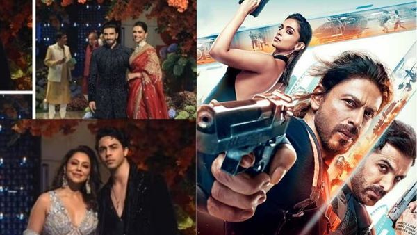 Ent LIVE Updates: Bollywood At Anant Ambani's Engagement Party; Pathaan's Pre-Booking Opens Today